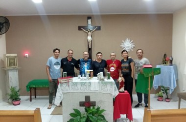Filhos da Comunidade Bethânia participam de formação sobre liturgia no Recanto de Italva