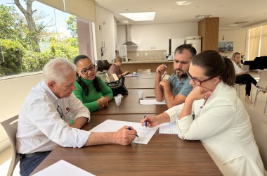 Comunidade Bethânia participa de oficina para fortalecer o turismo regional da Grande Florianópolis