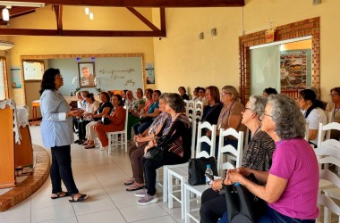 Grupo Imaculada Conceição visita Memorial Padre Léo e Comunidade Bethânia