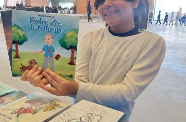Loja Bethânia participa da 11ª Feira do Livro de SJB com obras de Padre Léo e autores da Comunidade Bethânia