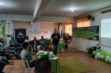 Consagrado e filho de Bethânia ministram palestra durante Seminário de Segurança do Trabalho