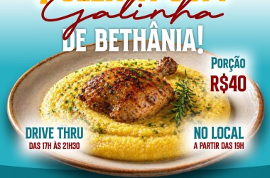 Polenta com Galinha de Bethânia une solidariedade e sabor em Brusque