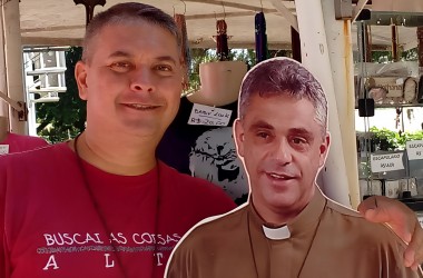 Perfil: Odair de Oliveira e a vocação de um consagrado da Comunidade Bethânia