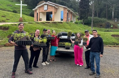 Recanto de Guarapuava recebe 342 mudas de espécies nativas para restauração ambiental