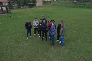 Filhos do Recanto de Cianorte participam de capacitação profissional em drones