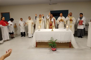Comunidade Bethânia inaugura Espaço Multiuso São José no Recanto de Italva (RJ)