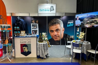 Comunidade Bethânia e Instituto Padre Léo participam da ExpoCatólica 2026