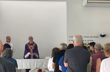Comunidade Bethânia acompanha despedida de Elizabete Pereira Céspedes, irmã do Servo de Deus Padre Léo