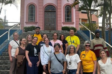 Visita técnica busca referências do Caminho da Fé para fortalecer o Caminho do Louvor
