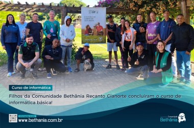 Formação que transforma realidades