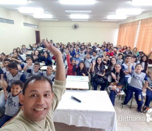 Participação do Recanto Cianorte-PR em palestra de conscientização