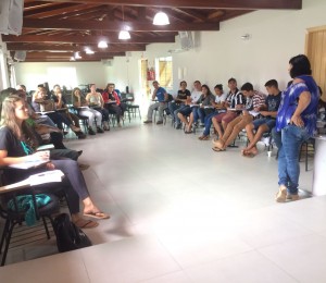 Consagrados participam de capacitação para o combate do tabagismo