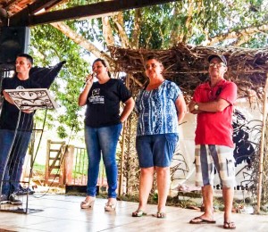 Confraternização no Recanto de Uberlândia-MG