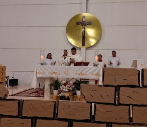 Fiéis participam dos primeiros dias do Cerco de Jericó na Comunidade Bethânia