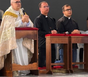 Padre Thiago, Bth, encerra série de pregações do Na Trilha da Cura 2026