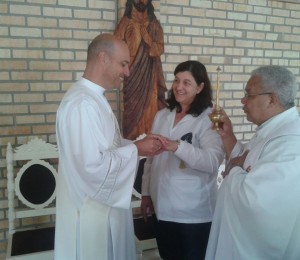 24 anos de matrimônio do casal Ideraldo e Margarida, co-fundadores da Comunidade Bethânia.
