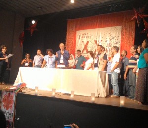 Diac.Ideraldo Paloschi esta em Brasília/DF representando a Arquidiocese deFlorianópolis 