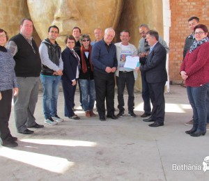 Reunião do Grupo de trabalho do turismo religioso do estado de Santa Catarina, na cidade de Imbituba-Sc