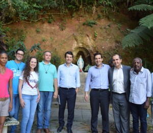 Secretário de Turismo de São Paulo visita o recanto Lorena