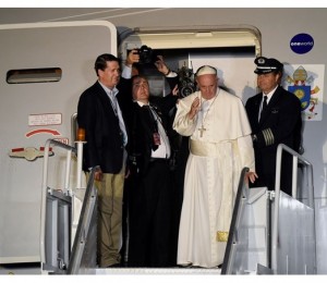 Francisco se despede dos EUA