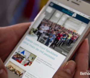 Comunidade Bethânia lança aplicativo para smartphone