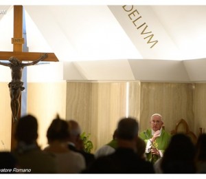Francisco: morder a língua antes de falar mal dos outros