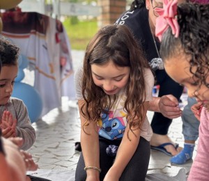 2ª edição do Bethânia Kids reúne crianças para momentos de evangelização, recreação e aprendizado