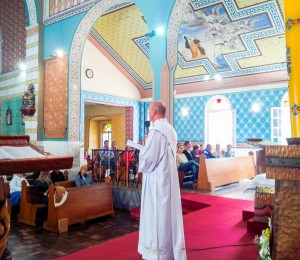 Na ultima semana o Recanto Guarapuava/PR recebeu a visita do Pe Djalmo, bth e o Diácono Ideraldo, bth. 