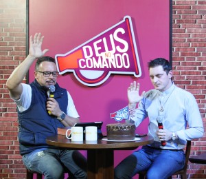 Deus no Comando estreia com nova temporada