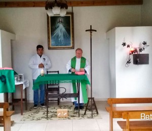 Santa Missa com Padre Jorge, no recanto Irati-PR