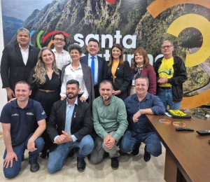 Reunião discute fomento ao Turismo de Base Comunitária em Santa Catarina na Setur
