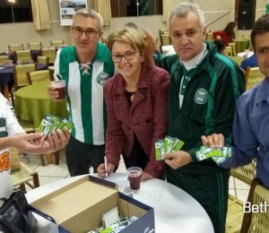 Jantar dos Torcedores do Coxa - Recanto Irati-PR