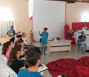 Semana é marcada pela realização do Retiro Admissional em Bethânia