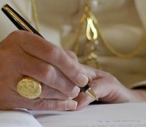 Louvado sejas: este é o título da nova encíclica do Papa Francisco