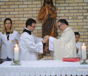 Solenidade de Corpus Christi na Comunidade Bethânia