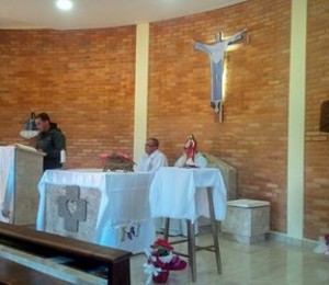 Santa Missa de Solenidade a Santíssima Trindade, Recanto Guarapuava-PR