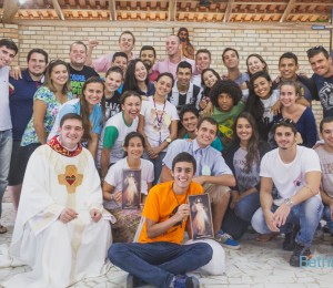 Neste final de semana aconteceu o Retiro Jovens Sarados