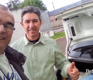 Doação recebida pelo Recanto Guarapuava-PR