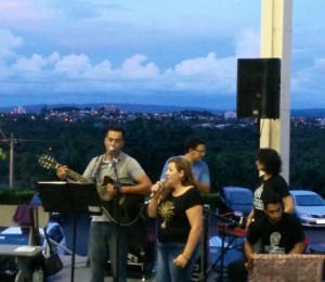 Recanto Uberlândia participa das 24 horas para o Senhor.