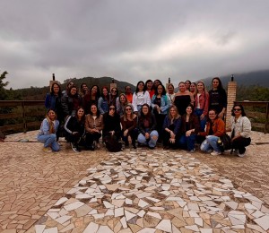 Equipe do CEI Noêmia Fialho II visita o Memorial Padre Léo, em São João Batista