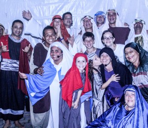 Filhos do Recanto São João Batista-SC, apresentam Musical de Natal.