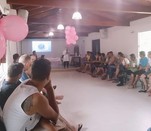 Outubro Rosa é tema de encontro com Filhas e Filhos