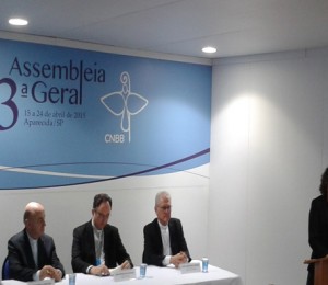 Presidência eleita da CNBB concede entrevista à imprensa