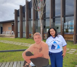 Nota de Pesar: Vera Ventura Rodrigues embaixadora do Caminho Passos do Padre Léo