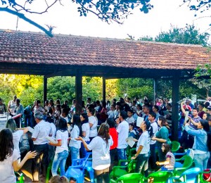 Em comemoração a Solenidade da festa do Coração de Jesus, o Recanto de Uberlândia inaugurou este final de semana o Rincão 