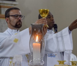 Pe Vicente participa do evento Reaviva Famílias em Minas Gerais