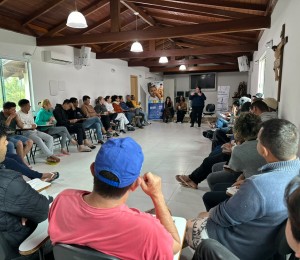 Recanto de São João Batista promove roda de conversa sobre saúde emocional no Setembro Amarelo