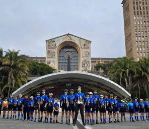 Padre Elinton Costa vive experiência única de fé e superação na 4ª Biciperegrinação no Caminho da Fé