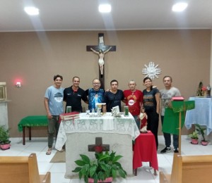 Filhos da Comunidade Bethânia participam de formação sobre liturgia no Recanto de Italva