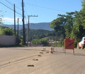 Atenção para desvio ao acesso à Comunidade Bethânia